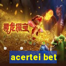 acertei bet